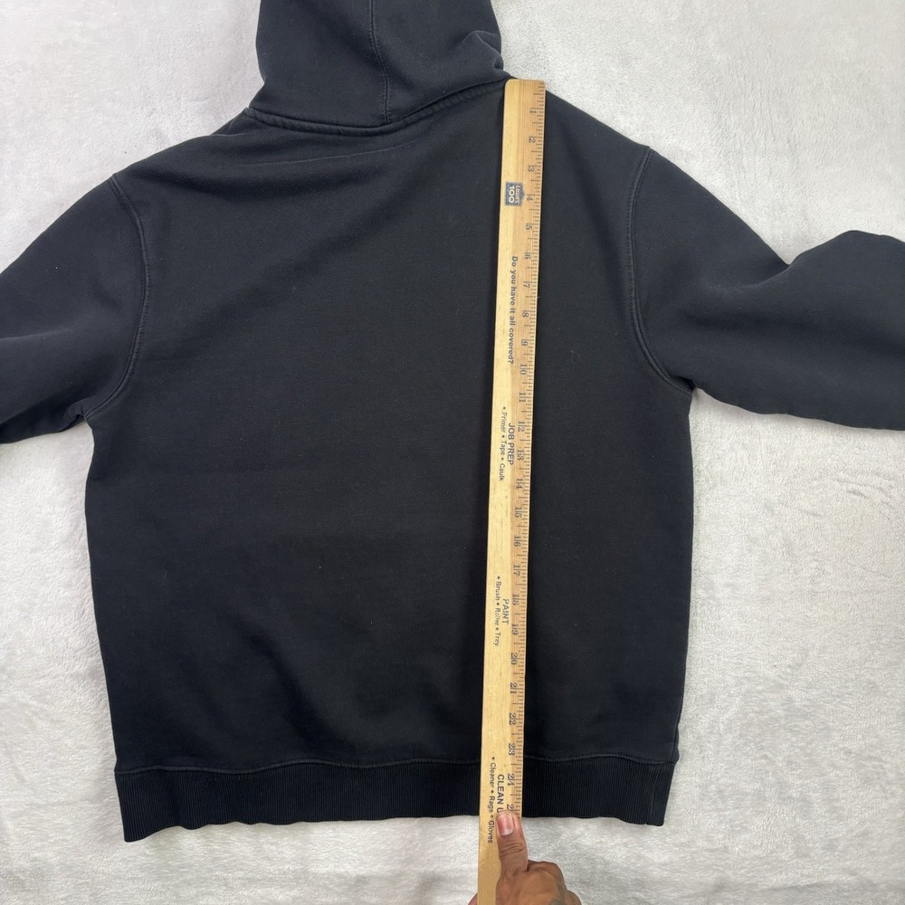 Kirkland Signatrue Costco Wholesale Black Pullover Long Sleeve Hoodie Men's S - Picture 7 of 8